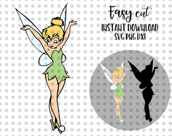 Download Tinkerbell Svg Files Etsy