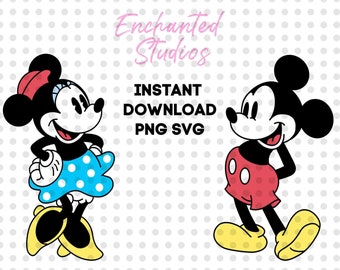 Download Vintage Minnie Svg Etsy
