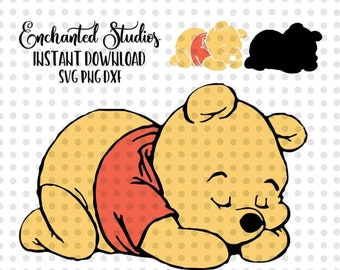 Free Free 154 Winnie The Pooh Baby Shower Svg SVG PNG EPS DXF File