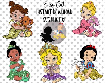 Free Free 169 Princess Baby Svg SVG PNG EPS DXF File