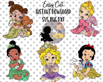 Download Toddler Princess Svg Etsy