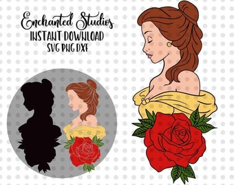 Beauty Beast Clipart Etsy