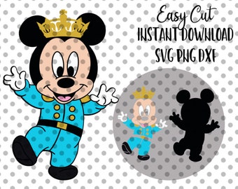 Prince Mickey Svg Etsy Prince Mickey Svg Etsy