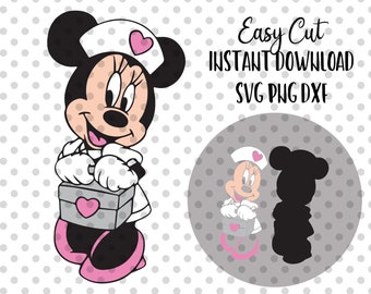 Download Minnie Nurse Svg Etsy