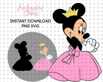 Minnie Princess Etsy