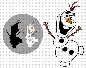 Download Olaf Svg Etsy