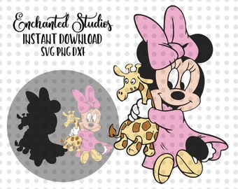 Minnie Mouse Svg Png Clipart T Shirt Transfer Digital Etsy