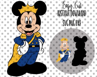 Blue Mickey Mouse Etsy Blue Mickey Mouse Etsy