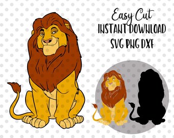 Download Mufasa Svg Etsy