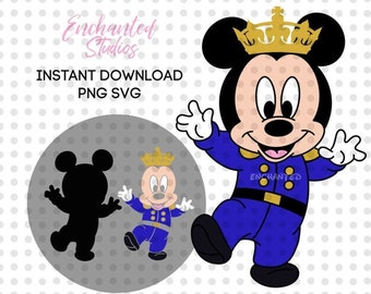 Baby Mickey Prince Etsy Baby Mickey Prince Etsy