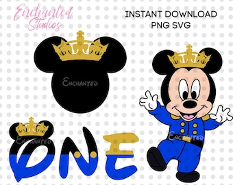 Royal Mickey Mouse Etsy