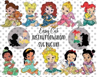 Baby Disney Princess Etsy