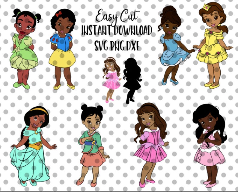 Free Free 108 Princess Tiana Svg SVG PNG EPS DXF File