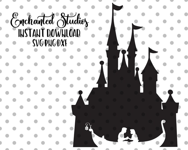 Download Art Collectibles Clip Art Tangled Castle Silhouette Svg Png Clipart Files Princess Svg Printable Images Rapunzel And Flynn Svg Digital Download Princess Svg