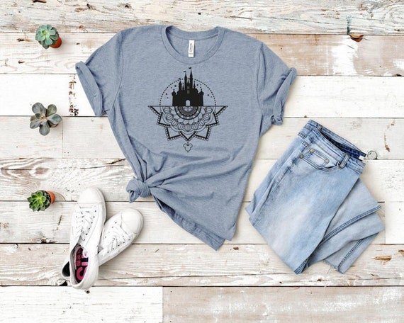 Free Free 70 Disney Castle Mandala Svg SVG PNG EPS DXF File