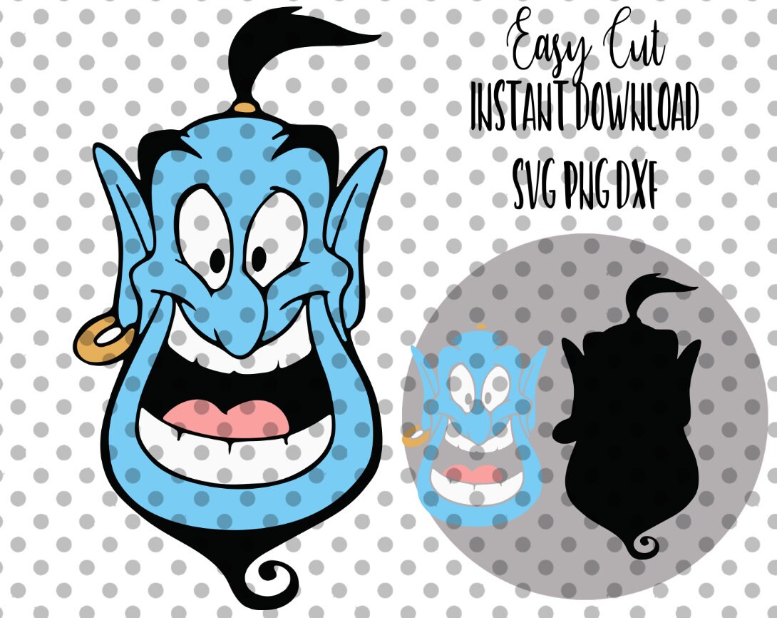 Genie Head SVG Digital Multi Layer Cut File Cricut Silhouette - Etsy Genie Head SVG Digital Multi Layer Cut File Cricut Silhouette - Etsy