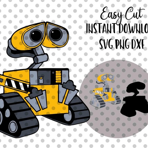 Wall E Svg Wall E Cricut Wall E Cutting Files Eve Svg Eve Etsy Israel