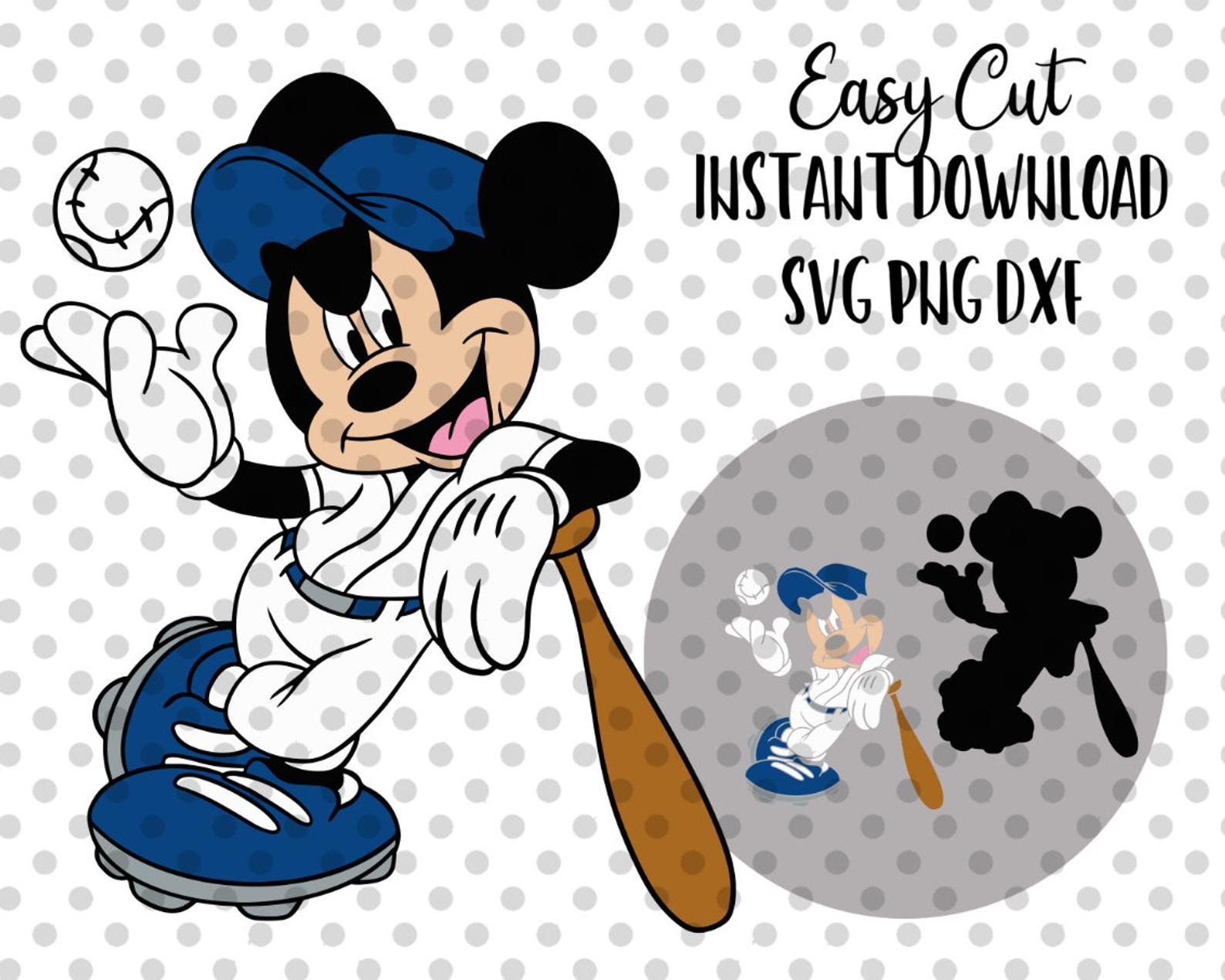 Mickey Mouse Gloves Dodger Svg, Mickey Mouse Sign Svg