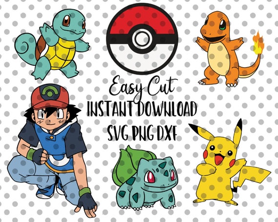 Download Pokemon Svg Bundle Easy Cut Layered By Color Cutting File Etsy Yellowimages Mockups