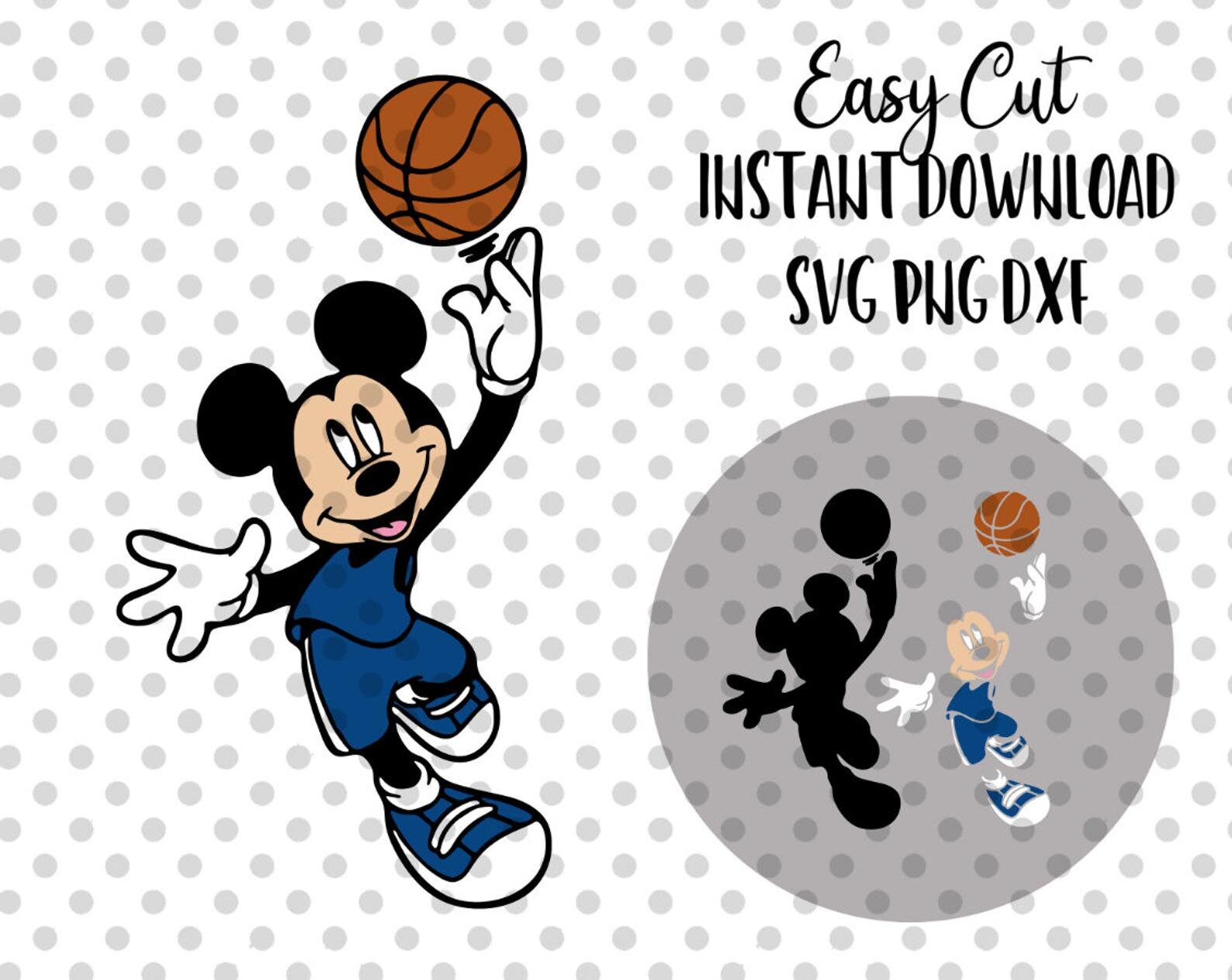 Mickey And Warriors Svg, Mickey Mouse Go Warriors SVG, Golden State Warriors  Svg