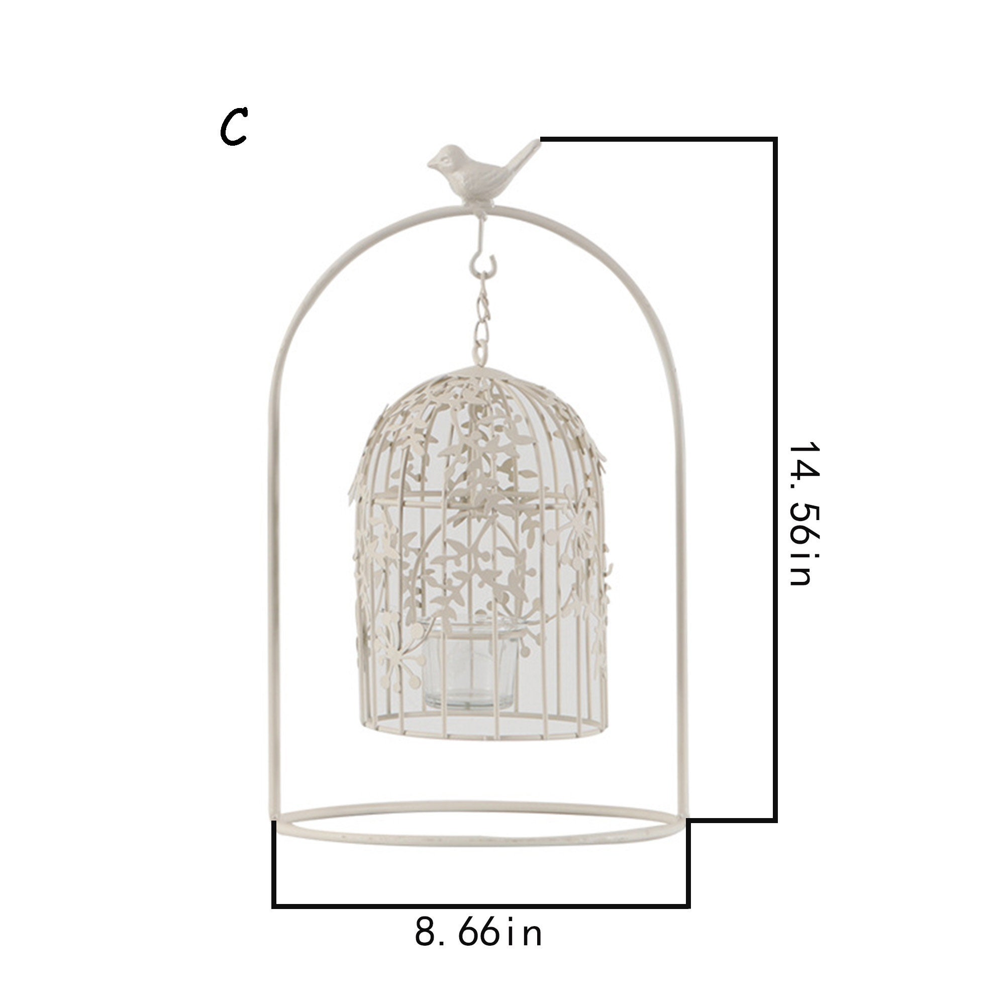 Metal Birdcage Tealight Holderdecorative Candle | Etsy