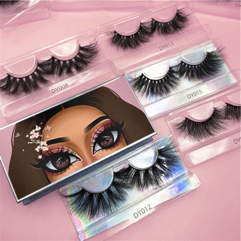 Lash Box Design Custom Design for Lash Box Cartoon Cover Etsy