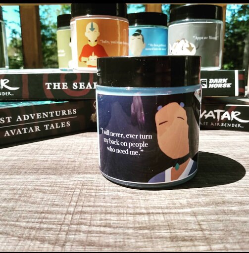 Avatar The Last Airbender Inspired Character Candles Multiple | Etsy