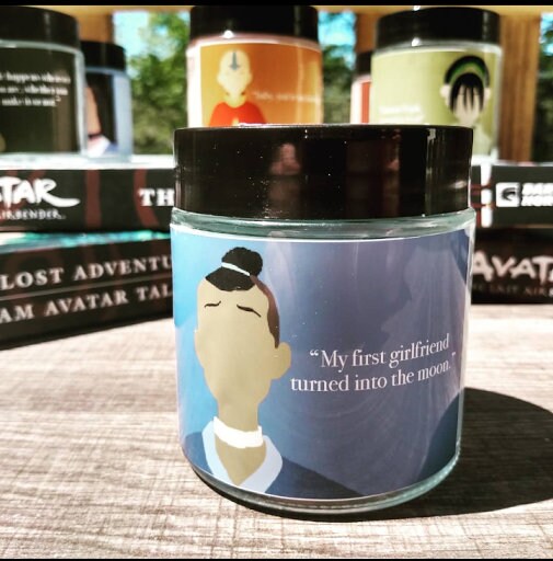 Avatar The Last Airbender Inspired Character Candles Multiple | Etsy