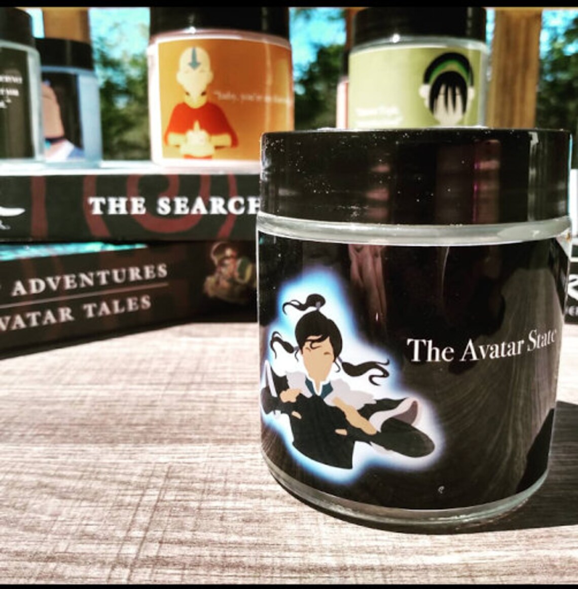 Avatar The Last Airbender Inspired Character Candles Multiple | Etsy
