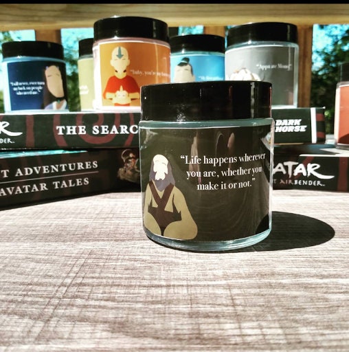 Avatar The Last Airbender Inspired Character Candles Multiple | Etsy