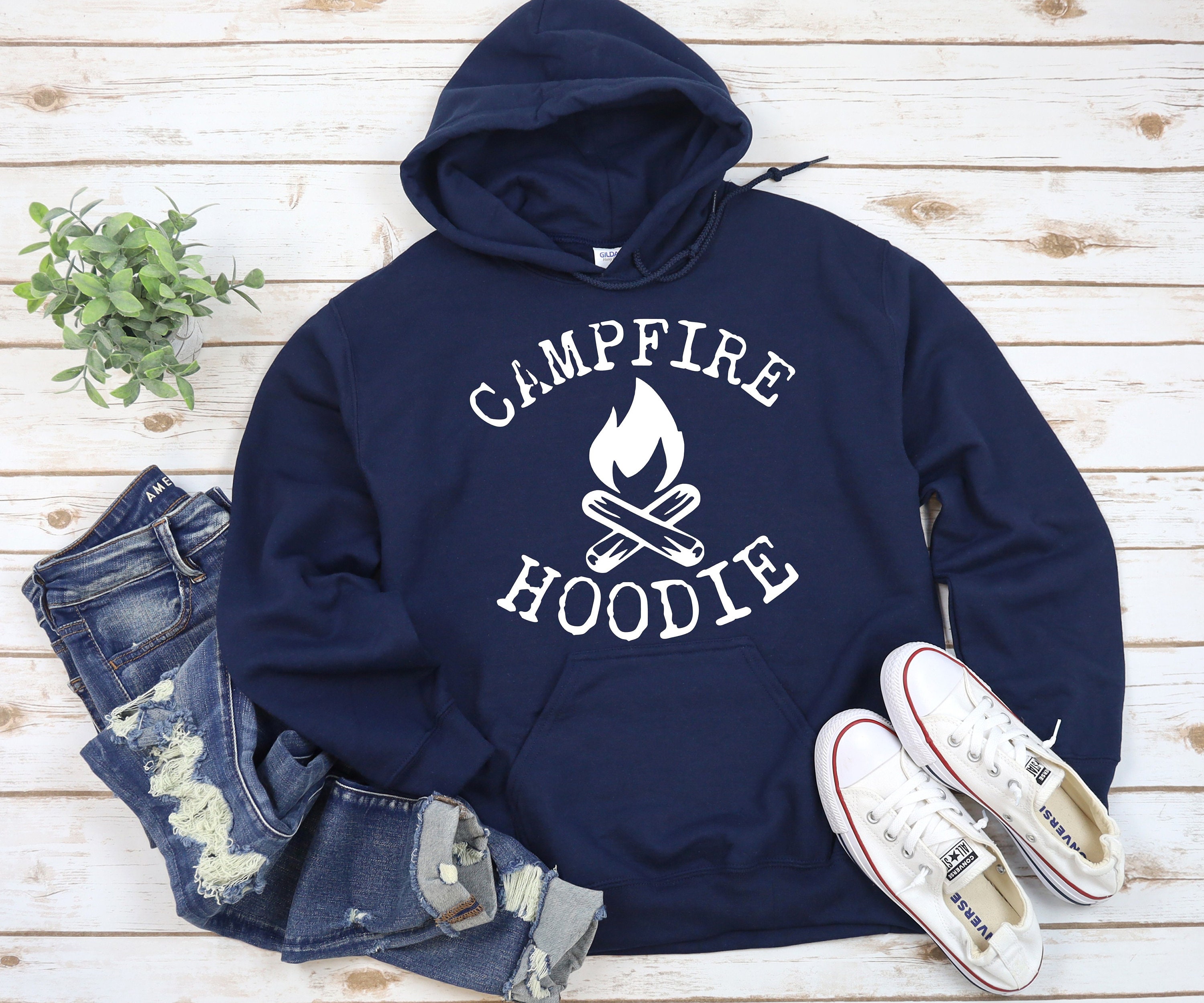 Campfires + Cocktails Hoodie main image 0