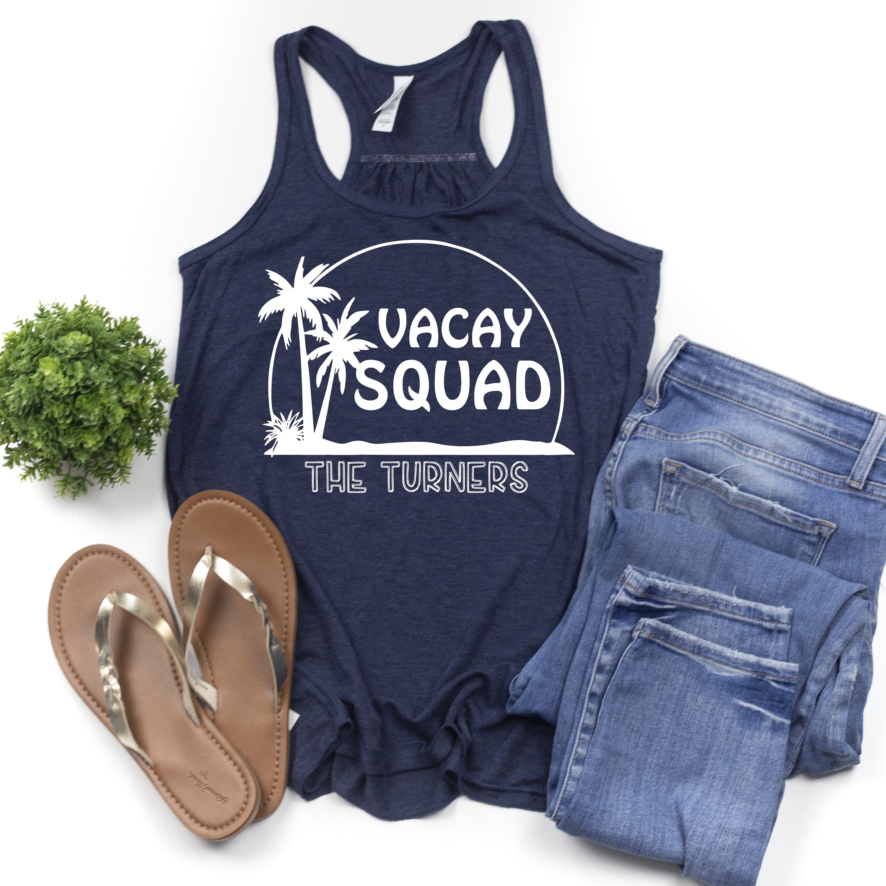 Vacay Squad Shirts Vacay Squad Tanks 