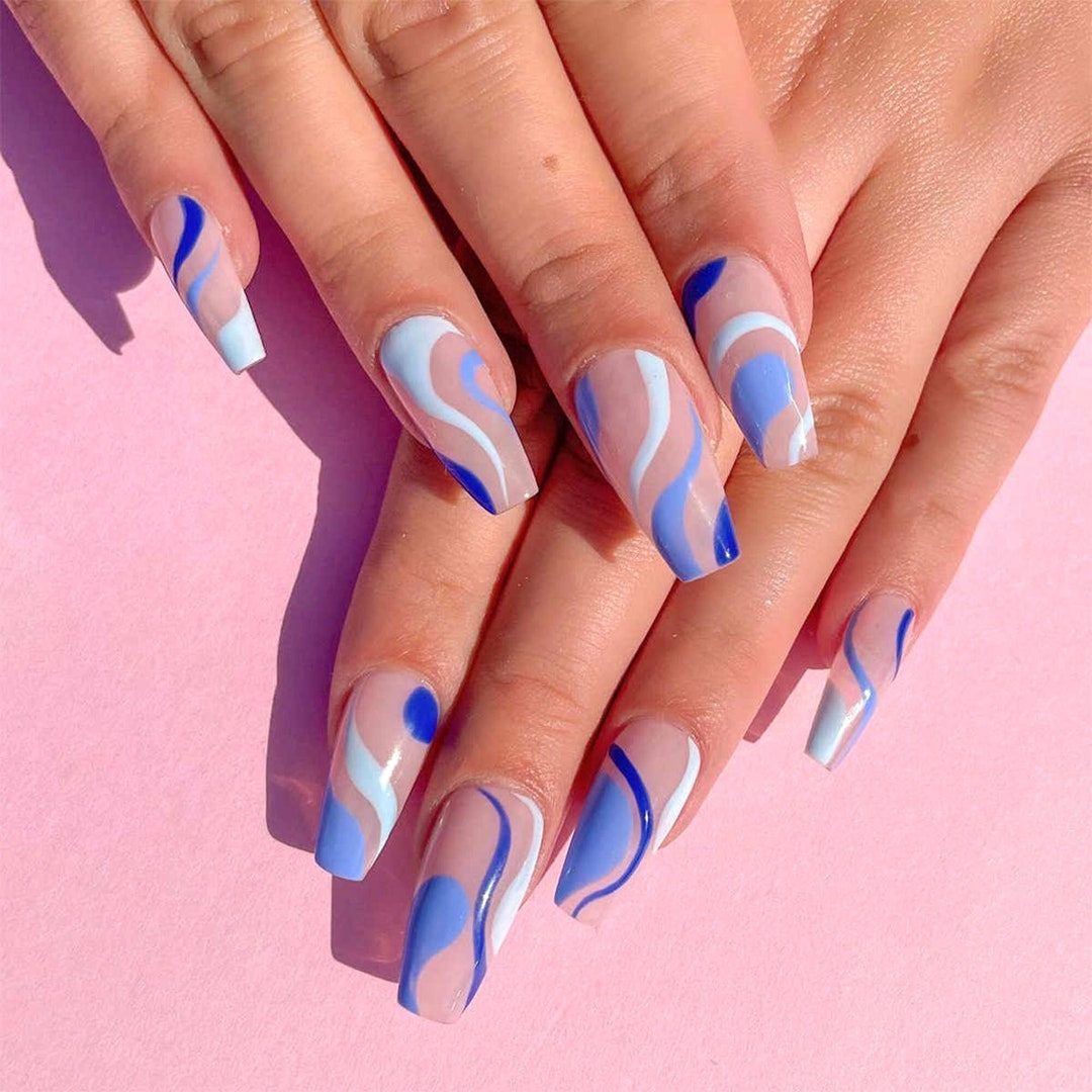 68 Cute Acrylic Nail Ideas and Designs for Every Season — See Photos |  Allure