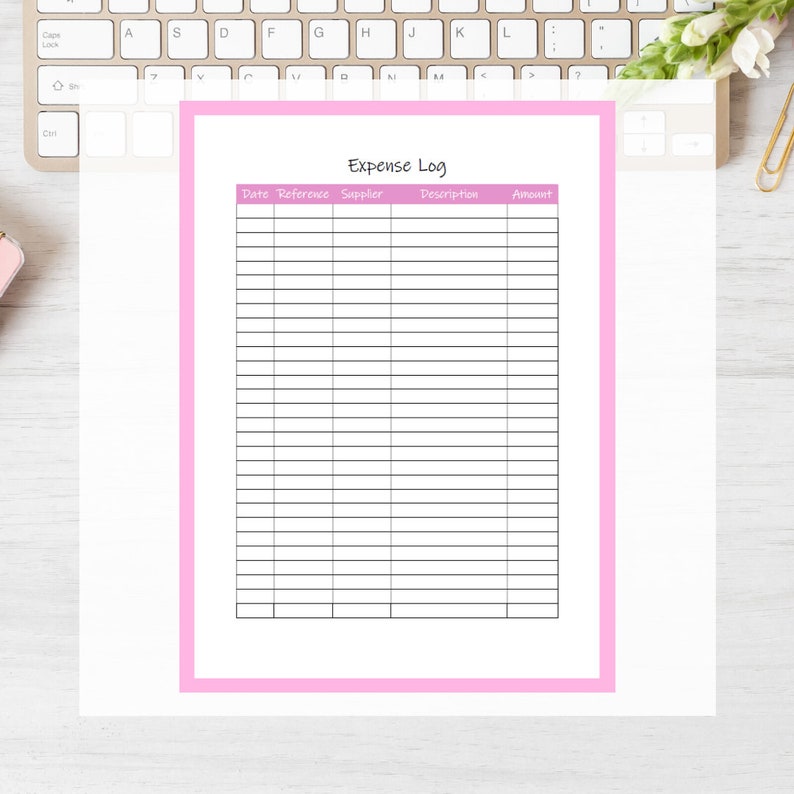 small business income and expense tracker