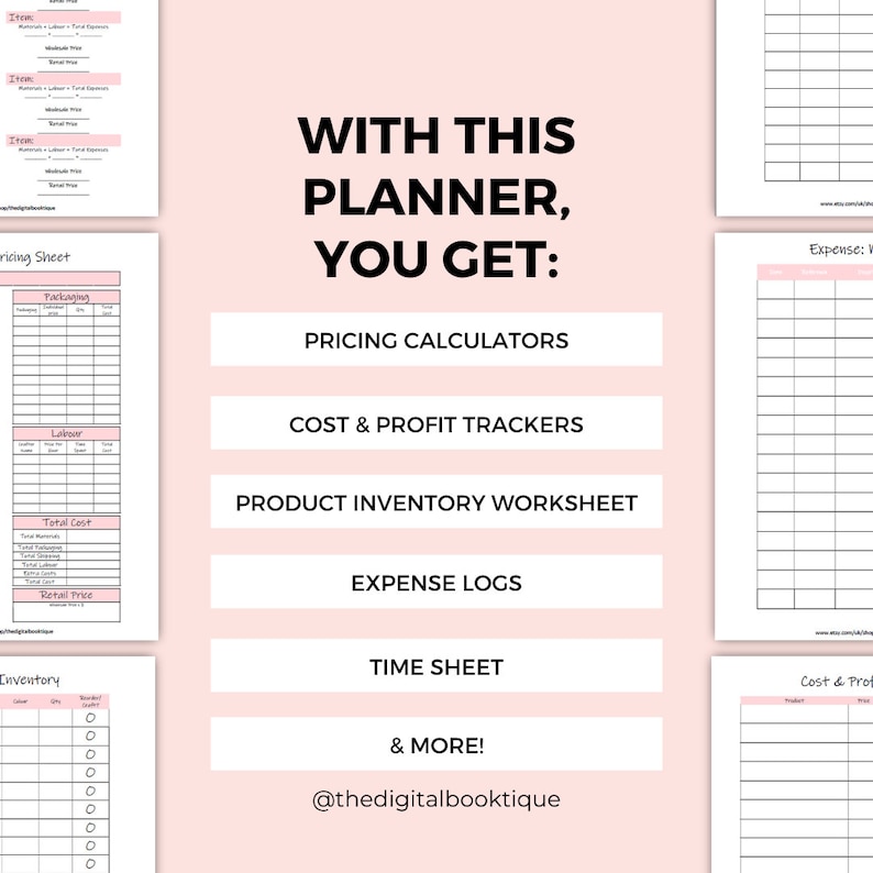Pricing Calculator Planner Bundle Printable Pricing Guide Etsy pricing-calculator-planner-bundle-printable-pricing-guide-etsy