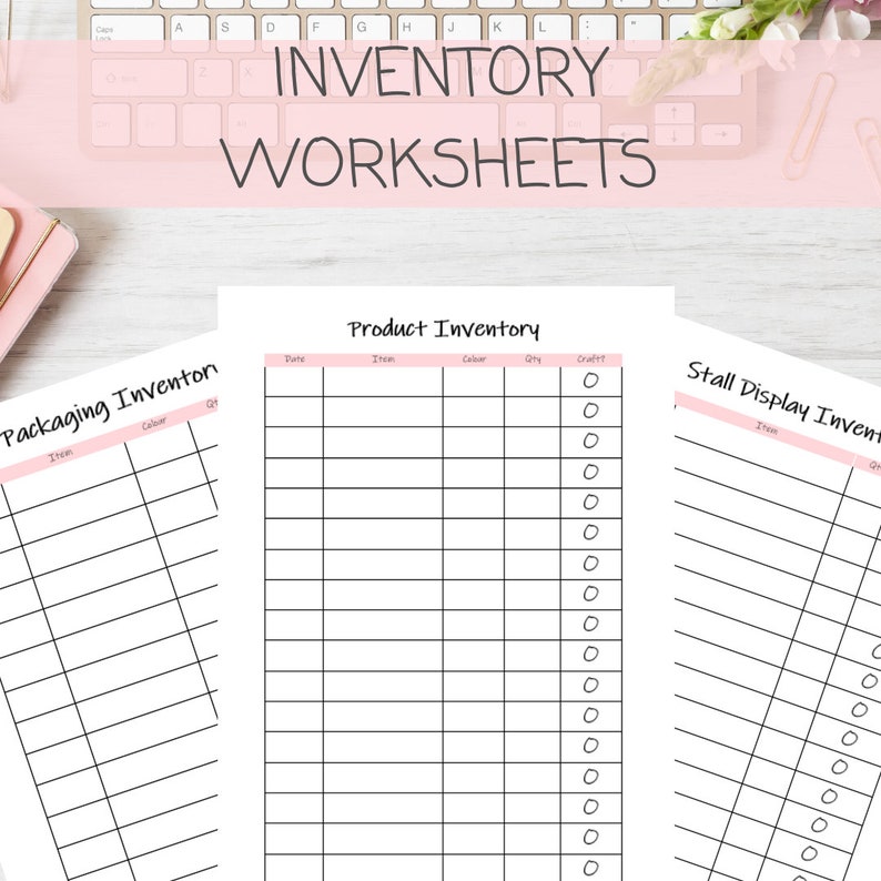 Craft Business Planner Printable Craft Market Binder Craft | Etsy