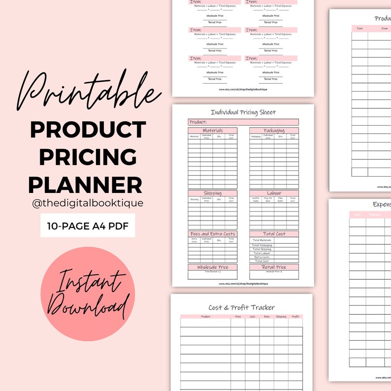 Pricing Calculator Planner Bundle Printable Pricing Guide Etsy pricing-calculator-planner-bundle-printable-pricing-guide-etsy