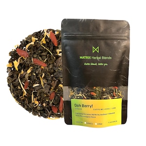Ooh Berry! Oolong and Goji Berry Tea