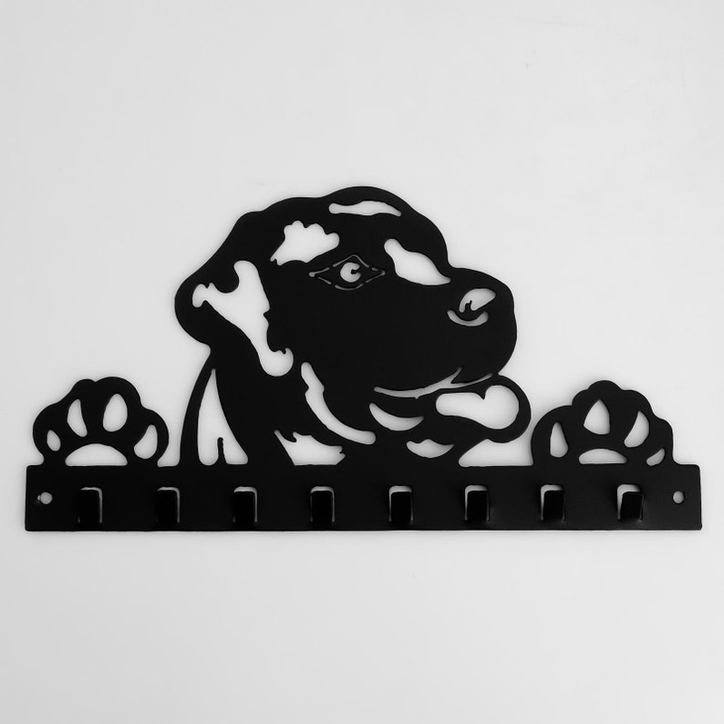 Key holder metal quot;Rottweilerquot;, Wall Key Holder, Metal Key holder metal quot;Rottweilerquot;, Wall Key Holder, Metal
