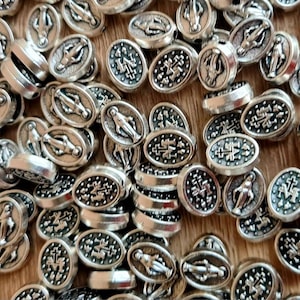 Wholesale Miraculous medals, lot bulk  50, 100, 200 pcs