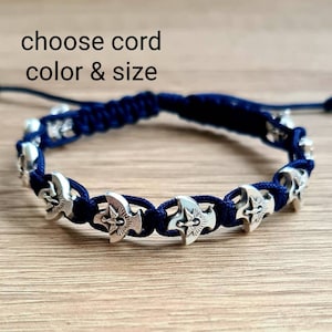 Heiliger Geist Taube benutzerdefinierte Armband, katholisches Armband, geknotetes Schnurarmband