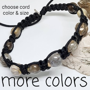 Bracelet with job&#39;s tears Natural seeds  Jobi Jewelry Religious Gift Medal St. Benedict coix women Men from Medjugorje blessing rosary