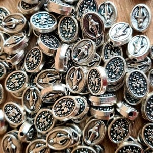 wholesale Miraculous medals, lot bulk 50, 100, 200 medals