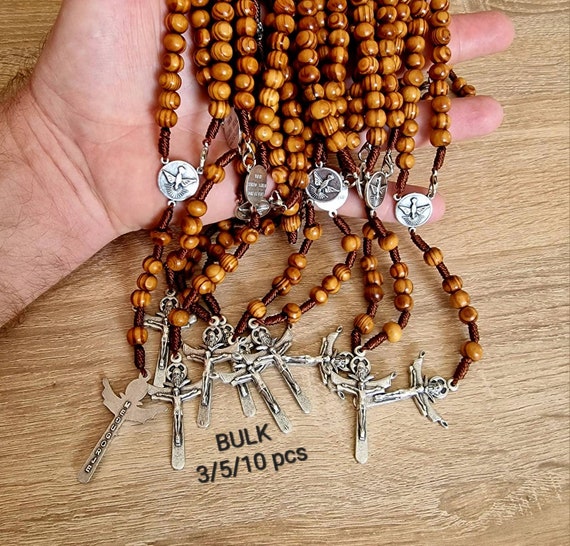 WHOLESALE Traditional Holy Spirit Rosaries Handmade Rosary Bulk