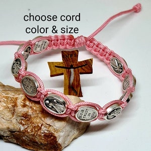 JESUS DIVINE MERCY Armband, Jesus i Trist in you Medaillen, Jesus Medaille Armband, christliches Armband, religiöser Schmuck aus Medjugorje