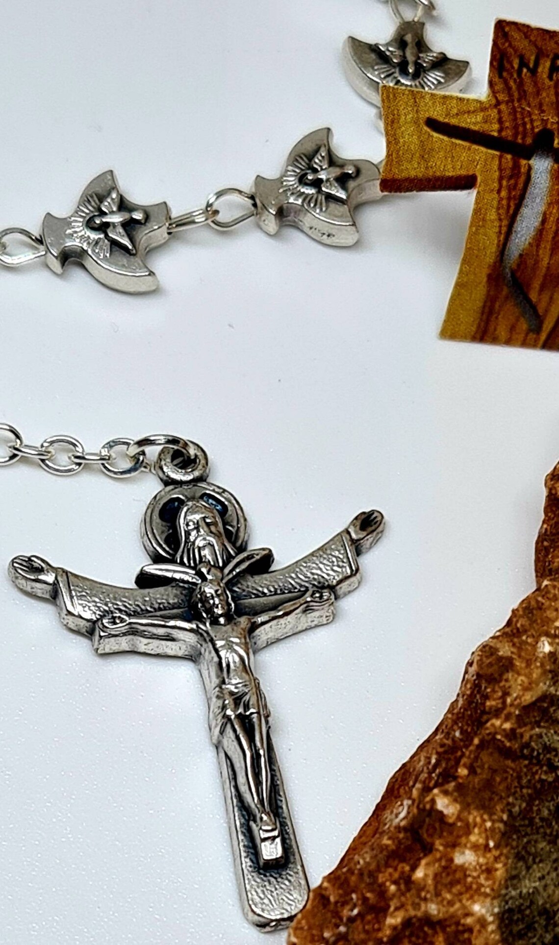HOLY SPIRIT ROSARY Holy Spirit Chaplet One Decade Holy | Etsy