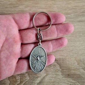 Heiliger Geist / Jungfrau Maria Schlüsselanhänger