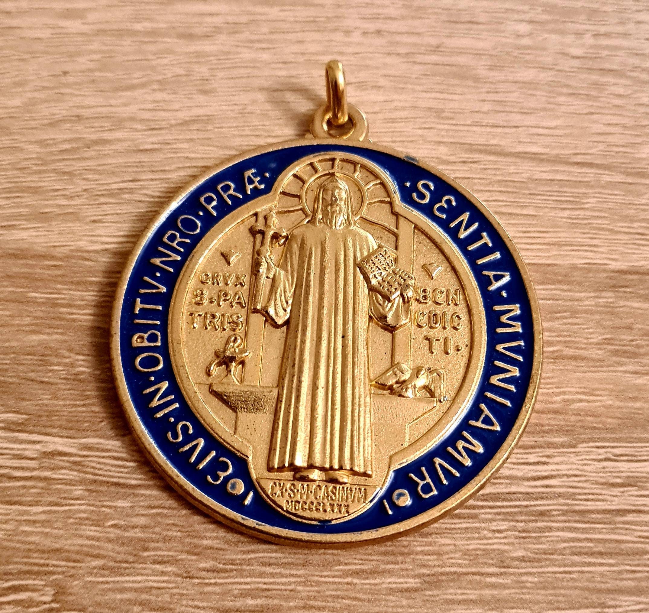 St Benedict Medal #3 (p-10) — Christ the King Priory