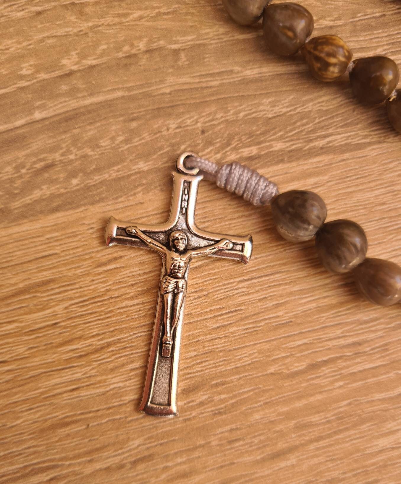 Chaplet of Conversion, Handmade Chaplet, Jobs Tears Natural Beads ...