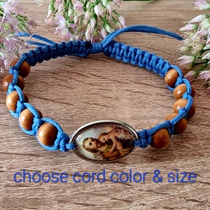 Handgemachte St Joseph Armband